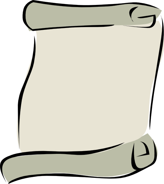 Parchment Paper Portrait Symbol clip art - vector clip art online ...