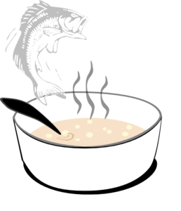 Fish Soup clip art - vector clip art online, royalty free & public ...