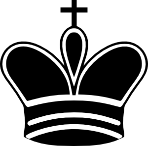 Chess King Piece clip art - vector clip art online, royalty free ...