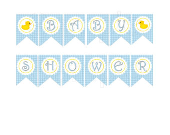 diy printable banner
