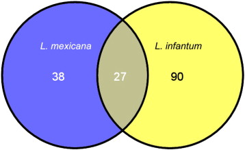 Differential quantitative proteomic profiling of Leishmania ...