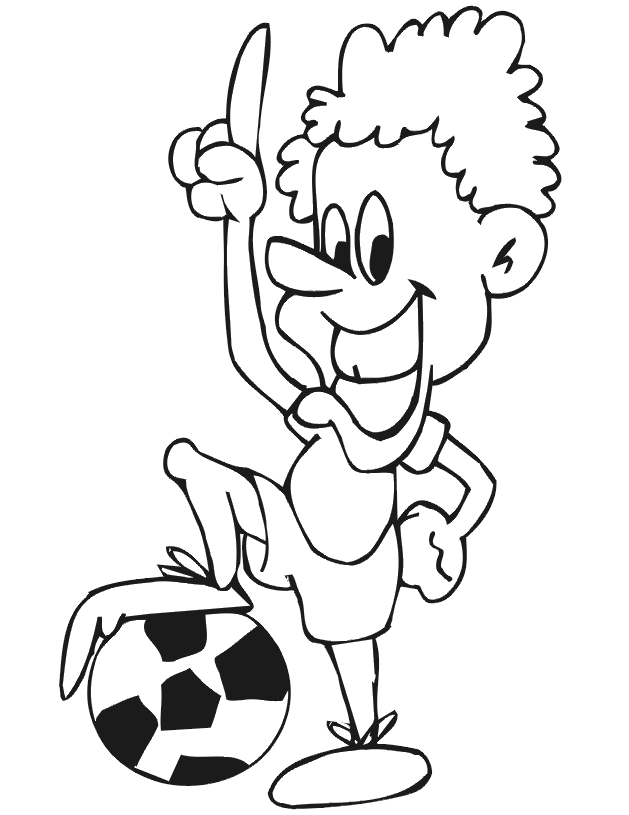 Soccer Coloring Pages | Coloring Pages To Print