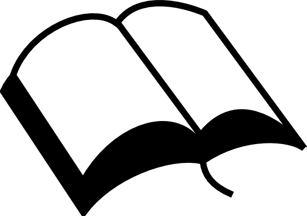 Open Bible 01 clip art Free Vector