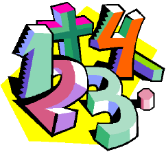 Numbers Clip Art - Tumundografico