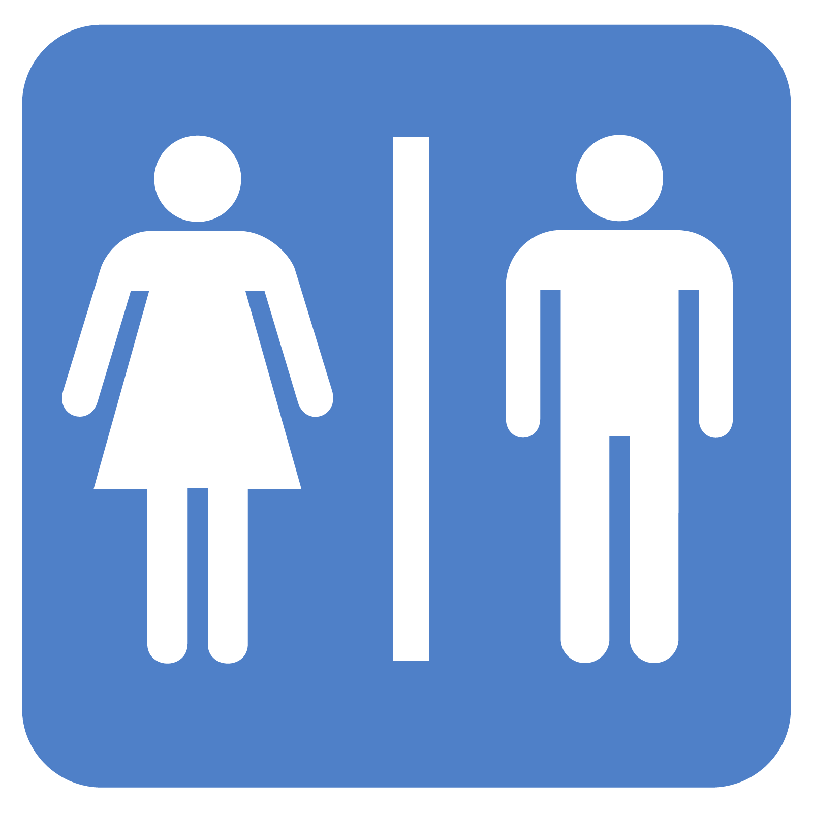 Restroom Sign Clipart