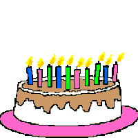 Animated Birthday Cake Clip Art Pictures, Images & Photos ...