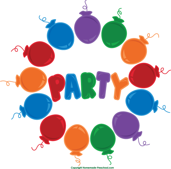 Free Birthday Balloons Clipart