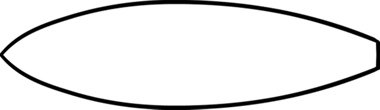 Surfboard coloring pages to download and print for free