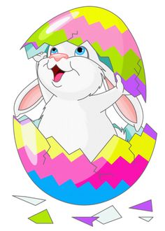 Easter bunny clip art