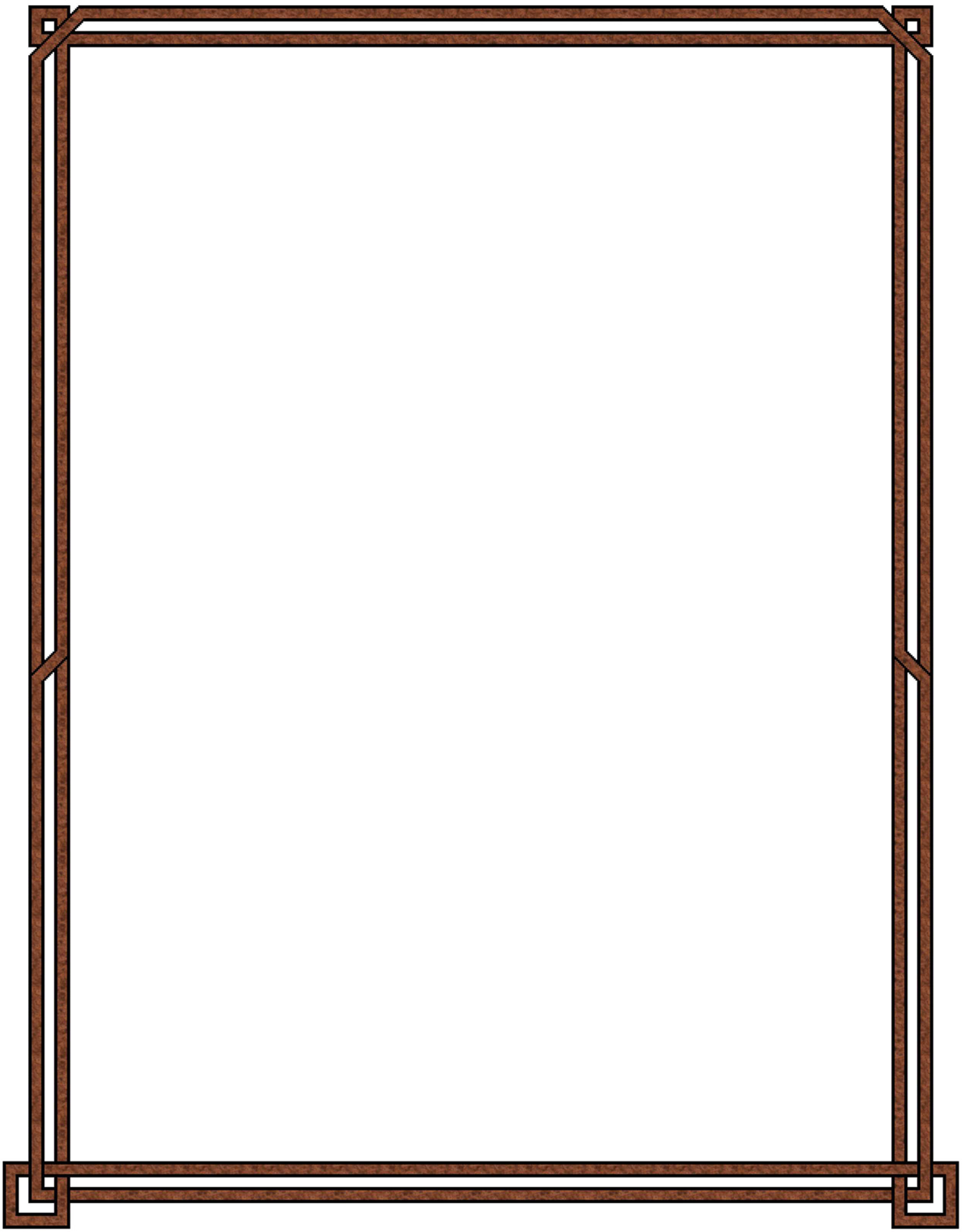 Art deco borders clip art - ClipartFox