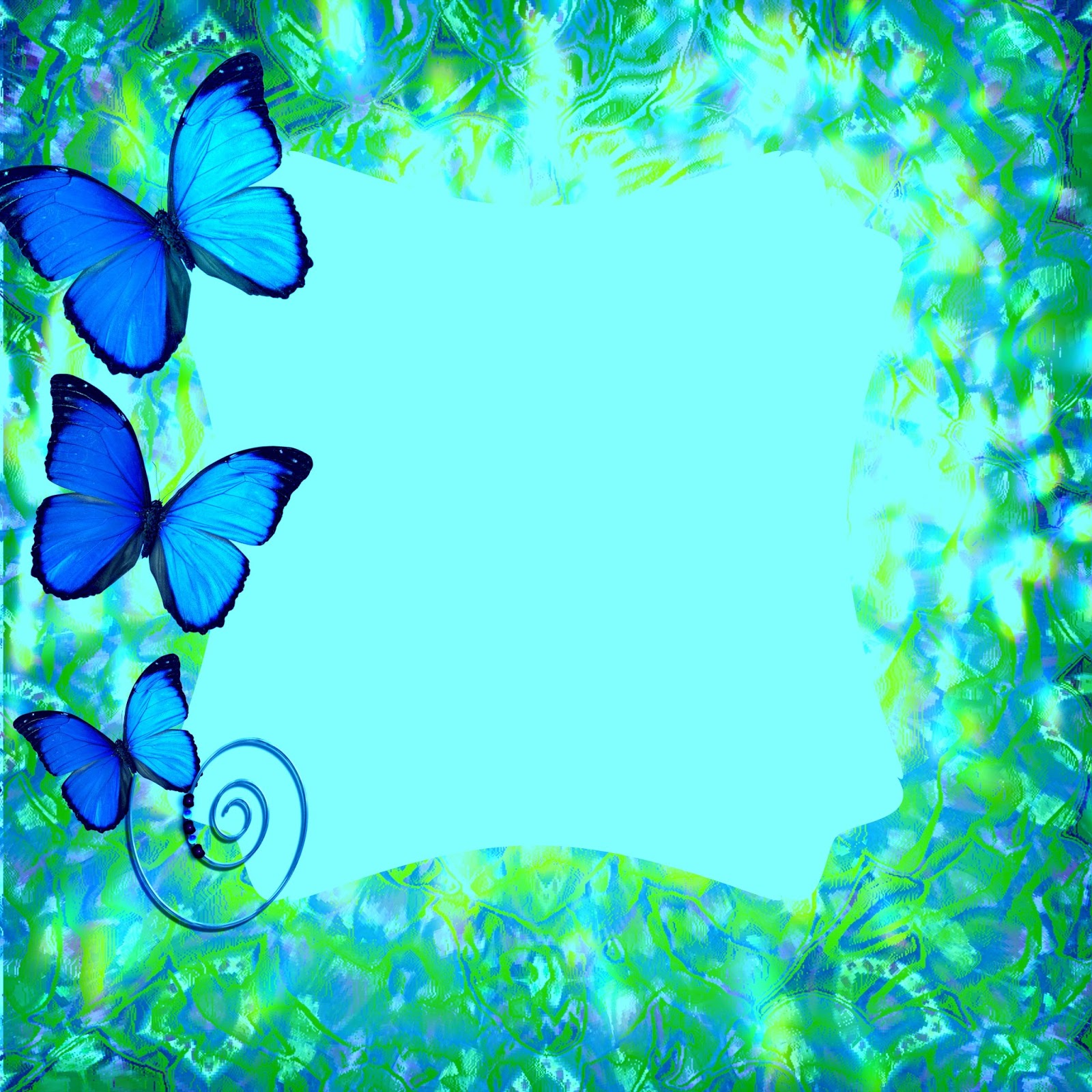 Butterfly frames