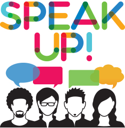 speak up
