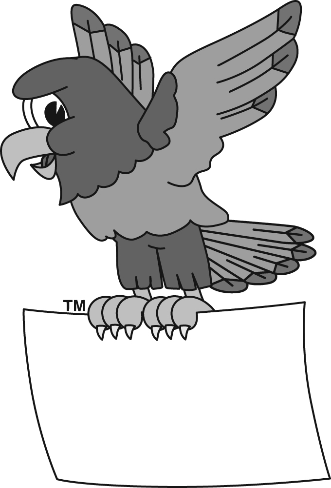 hawk clip art