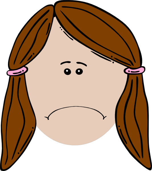 Sad Face Images Cartoon