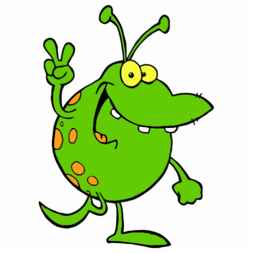 Cartoon Alien - ClipArt Best