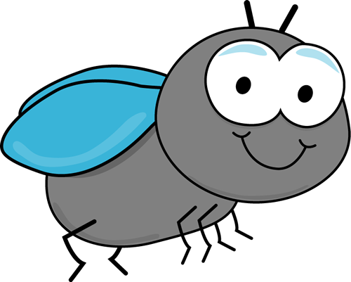 Cartoon Pictures Of Flies