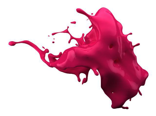 3d Free Paint Splatter - ClipArt Best