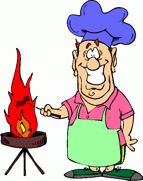 Bbq Clipart Border - Free Clipart Images
