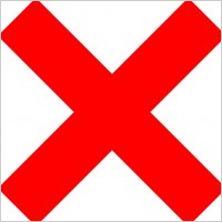 Red X - ClipArt Best