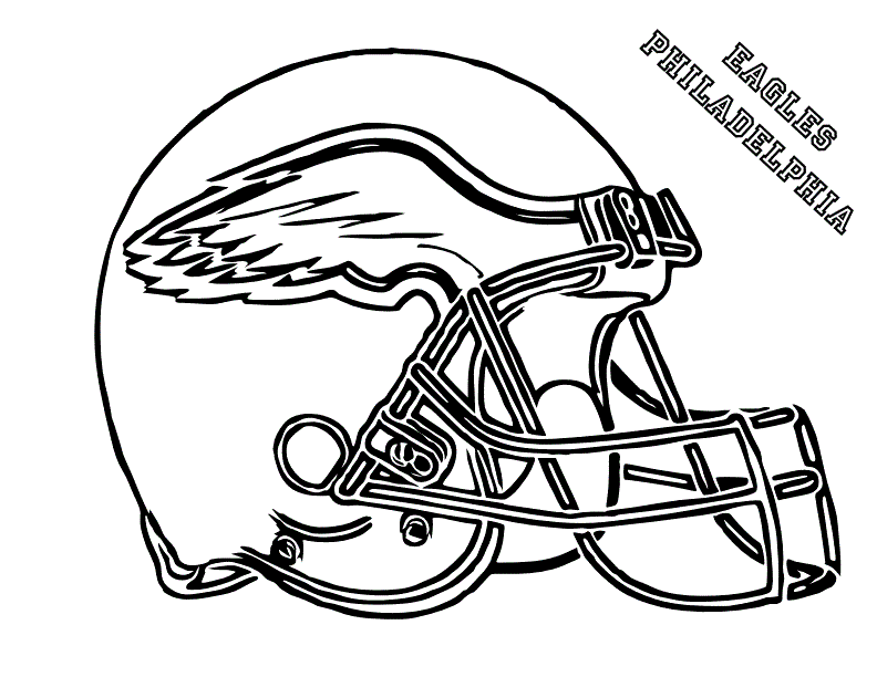 Football Helmet Drawing