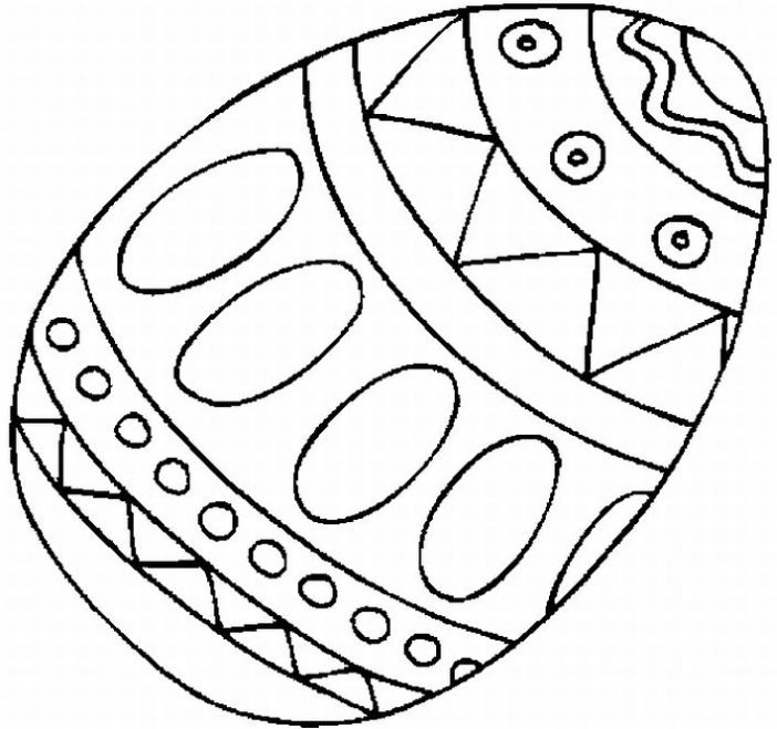 Easter Egg Designs, Clip Art, Template, Images, Pictures, Ideas |