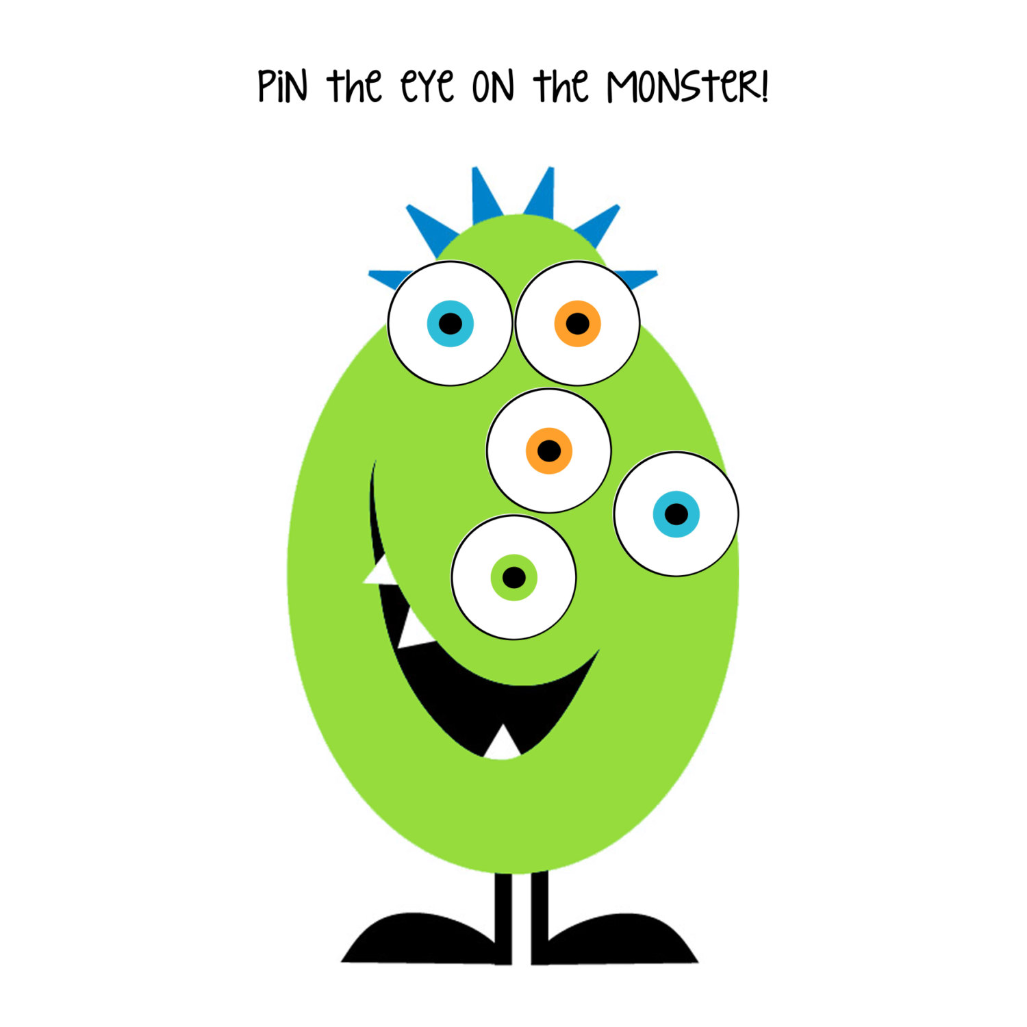 Popular items for monster games on Etsy