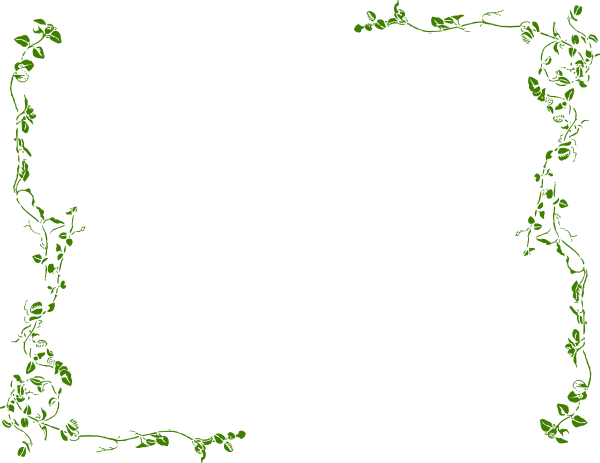 Vine Border Clip Art - vector clip art online ...