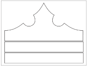 Prince and Princess Crown | Printable Templates & Coloring Pages ...