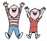 Kids Having Fun Clip Art , Fun - Free Clipart Images