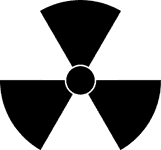 Nuclear Hazard Symbol - ClipArt Best