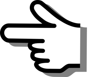 Pix For > Finger Pointing Left And Right