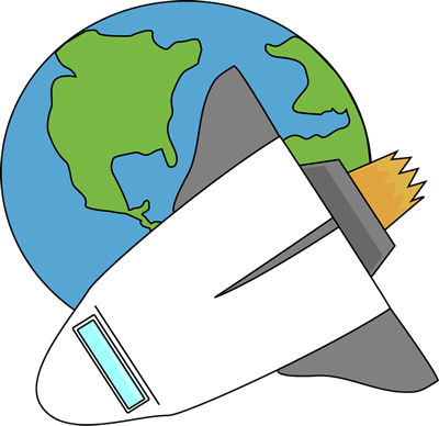 Space Shuttle Clipart