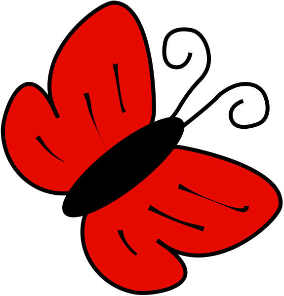 Red Clip Art Graduation Cap - Free Clipart Images