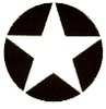 Pix For &gt; Army Star Vector