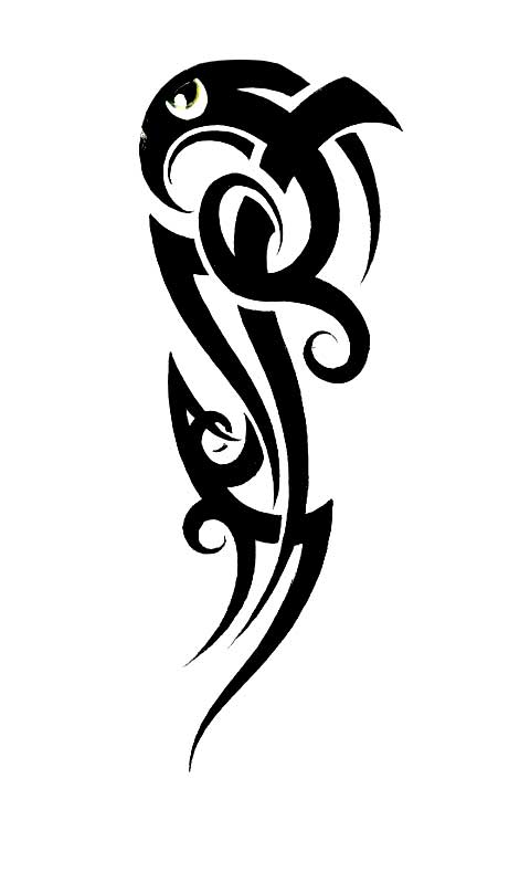 Tribal Tattoos Png - ClipArt Best