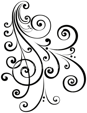 Fancy designs clip art