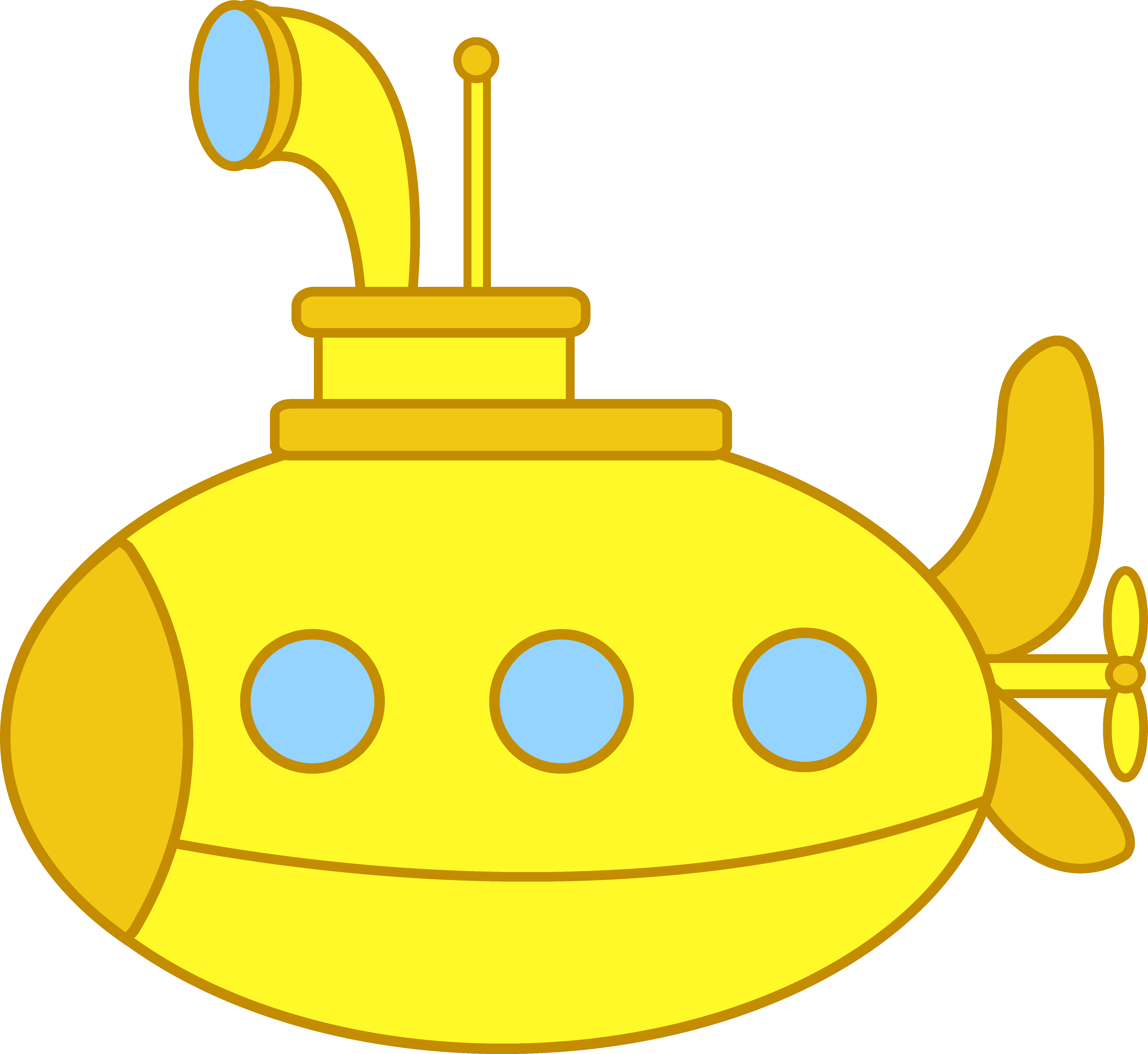 Cartoon Submarine | Free Download Clip Art | Free Clip Art | on ...