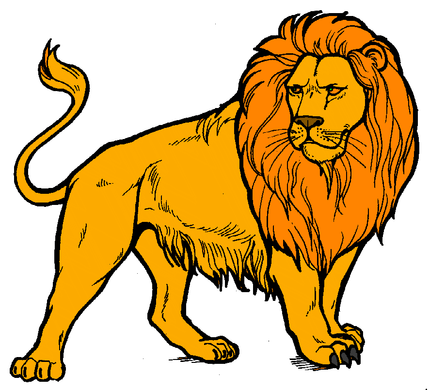 Clip art lion - ClipartFox