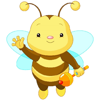 Cute Bees - Cartoon Animal Images