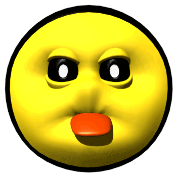 Smiley face tongue out clipart