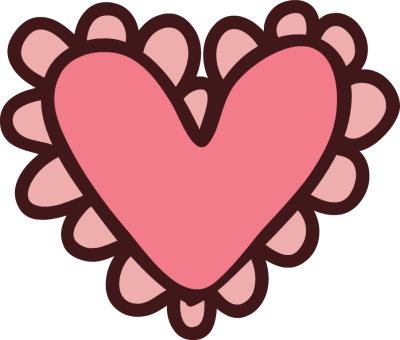 Cartoon heart images clip art
