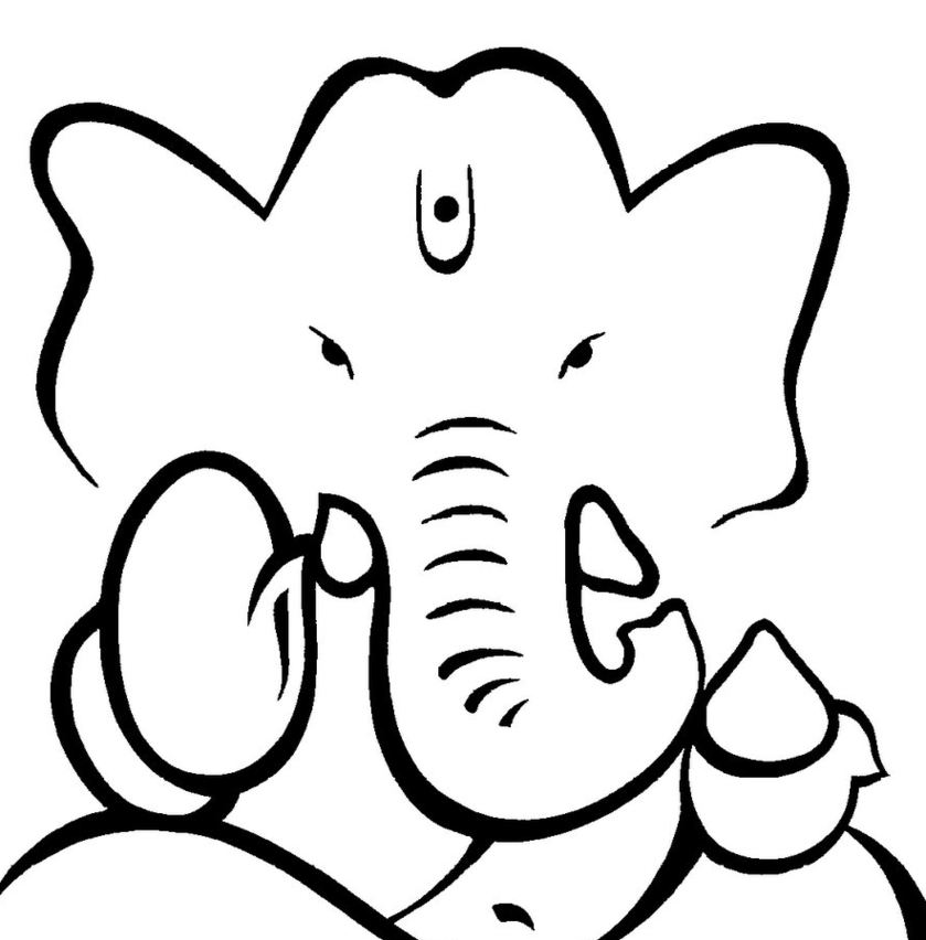 Ganesh Symbol Clipart - Free to use Clip Art Resource