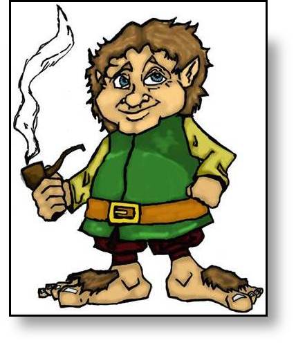 Hobbit Clipart - Free Clipart Images