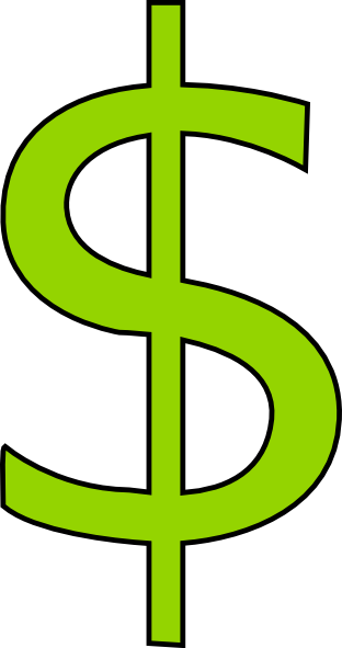 Free Clip Art Dollar Sign
