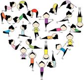 Yoga Mat Clipart - Free Clipart Images