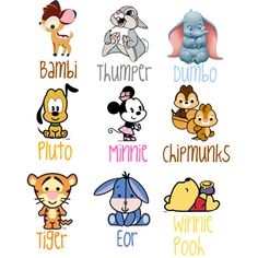 Cute Disney | Baby Disney Characters, Disney Babies and …