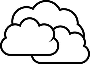 Cloudy Weather Clipart - Free Clipart Images