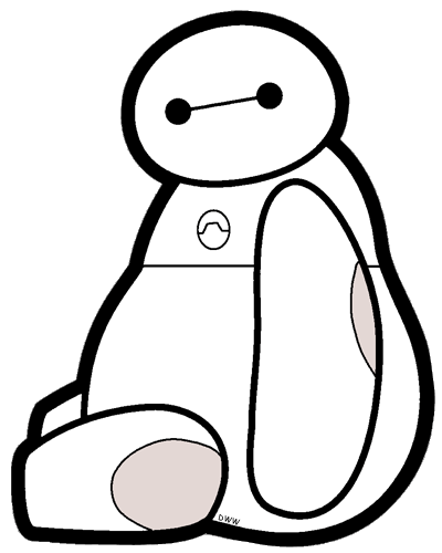 Big Hero 6 Movie Clip Art Images | Disney Clip Art Galore