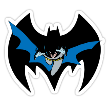 Batman Stickers - ClipArt Best