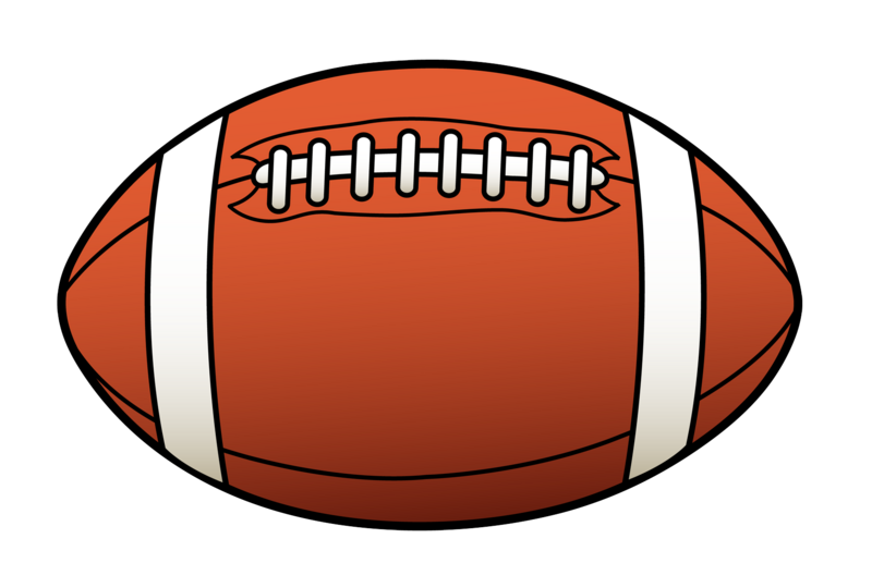 Free clipart images football